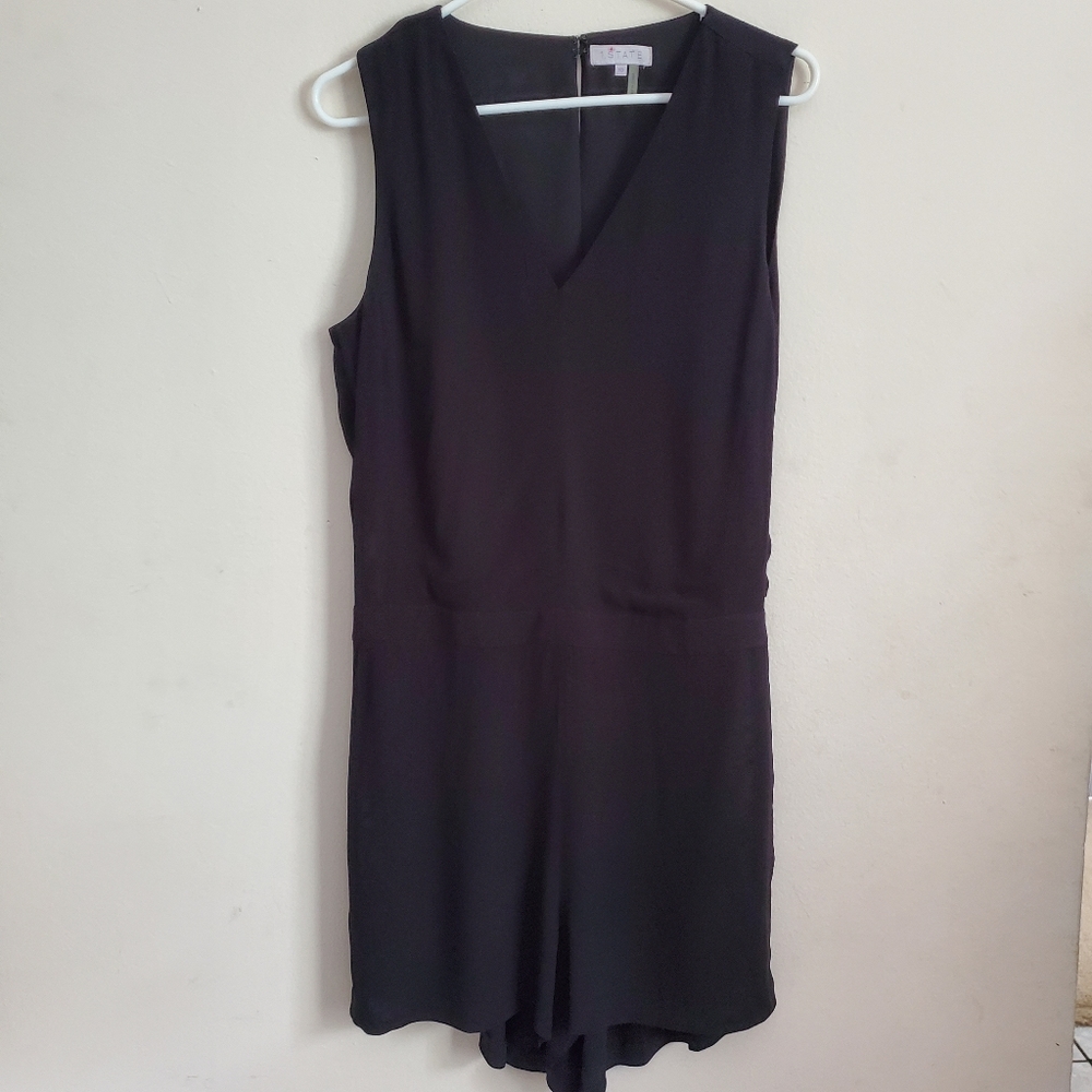 1. State Split Back Romper - image 2